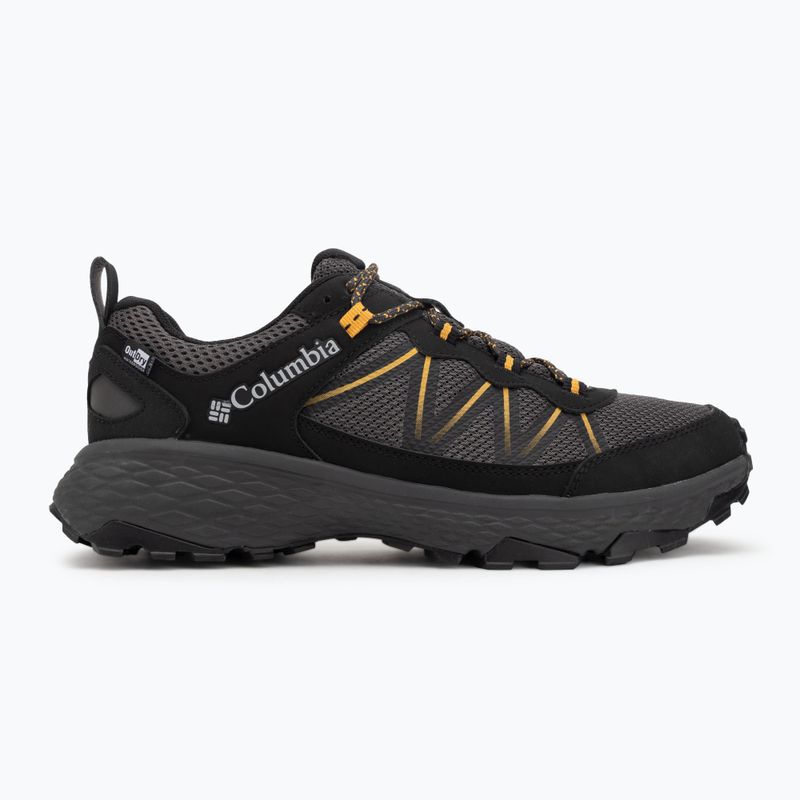 Scarpe da trekking uomo Columbia Peakfreak Rush Outdry black/raw honey 2