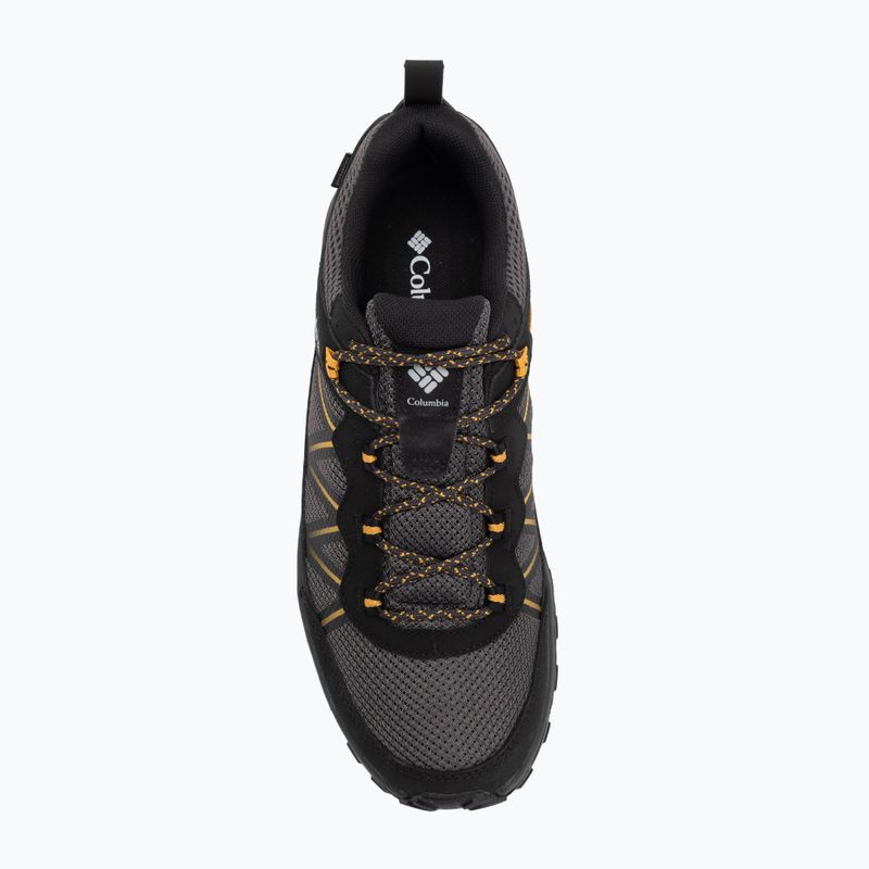Scarpe da trekking uomo Columbia Peakfreak Rush Outdry black/raw honey 5