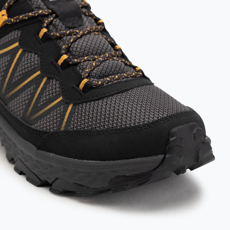 Scarpe da trekking uomo Columbia Peakfreak Rush Outdry black/raw honey 7