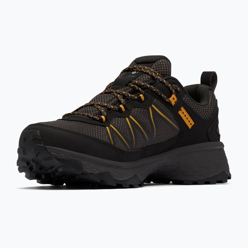 Scarpe da trekking uomo Columbia Peakfreak Rush Outdry black/raw honey 9