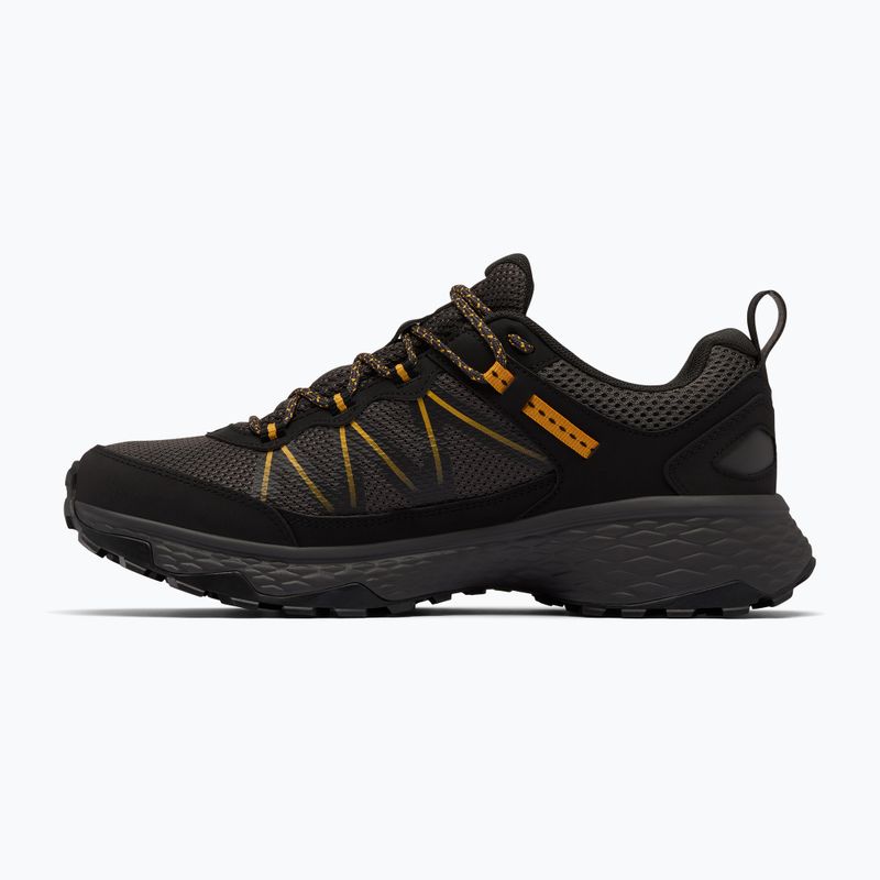 Scarpe da trekking uomo Columbia Peakfreak Rush Outdry black/raw honey 11