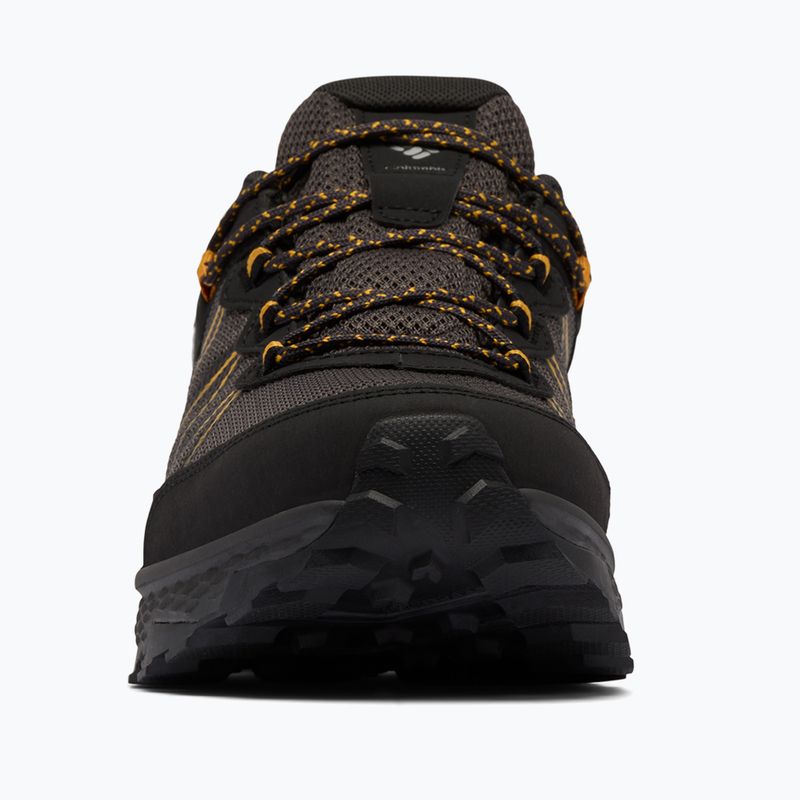 Scarpe da trekking uomo Columbia Peakfreak Rush Outdry black/raw honey 13