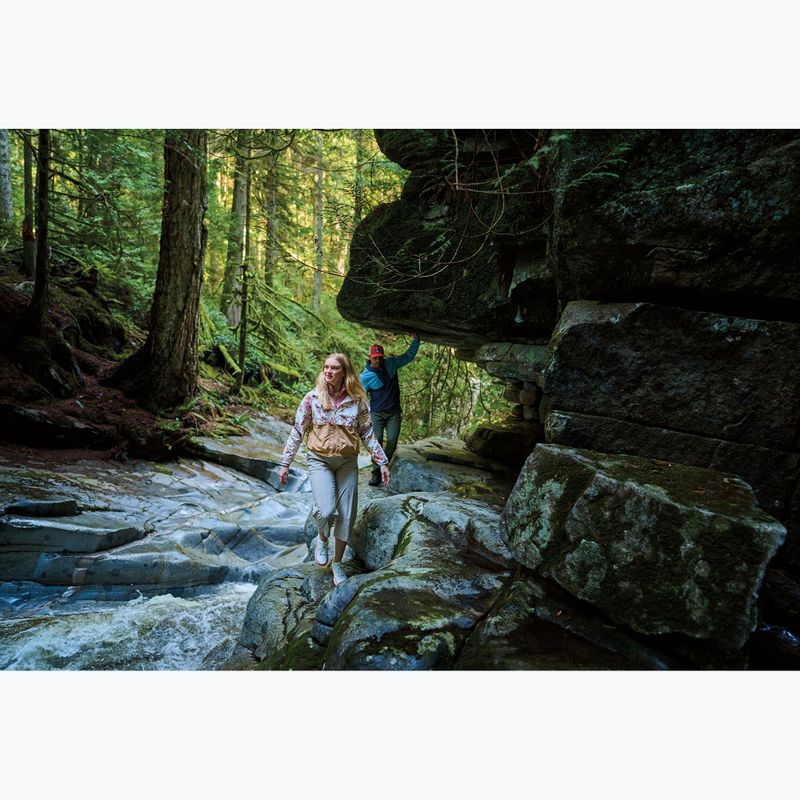 Scarpe da trekking uomo Columbia Peakfreak Rush Outdry black/raw honey 19