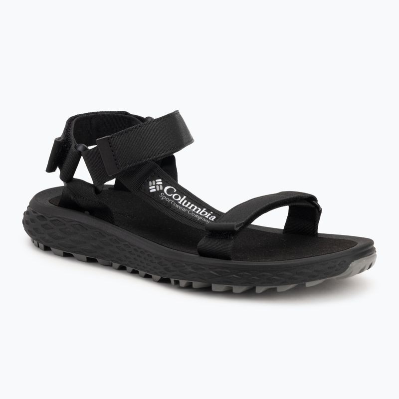 Sandali Columbia Globetrot bianco/nero da uomo