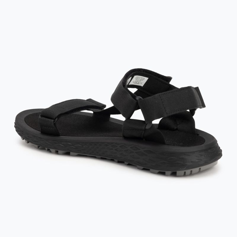 Sandali Columbia Globetrot bianco/nero da uomo 3