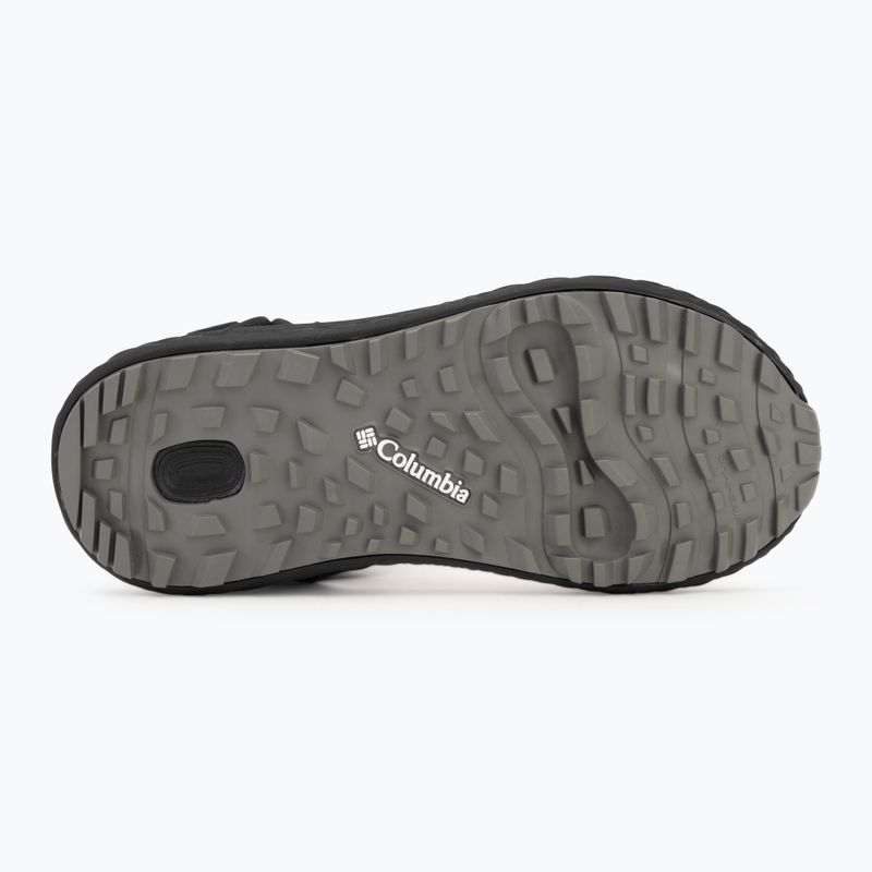 Sandali Columbia Globetrot bianco/nero da uomo 4