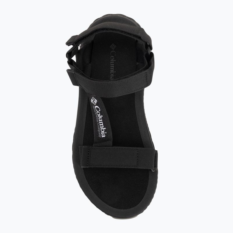 Sandali Columbia Globetrot bianco/nero da uomo 5