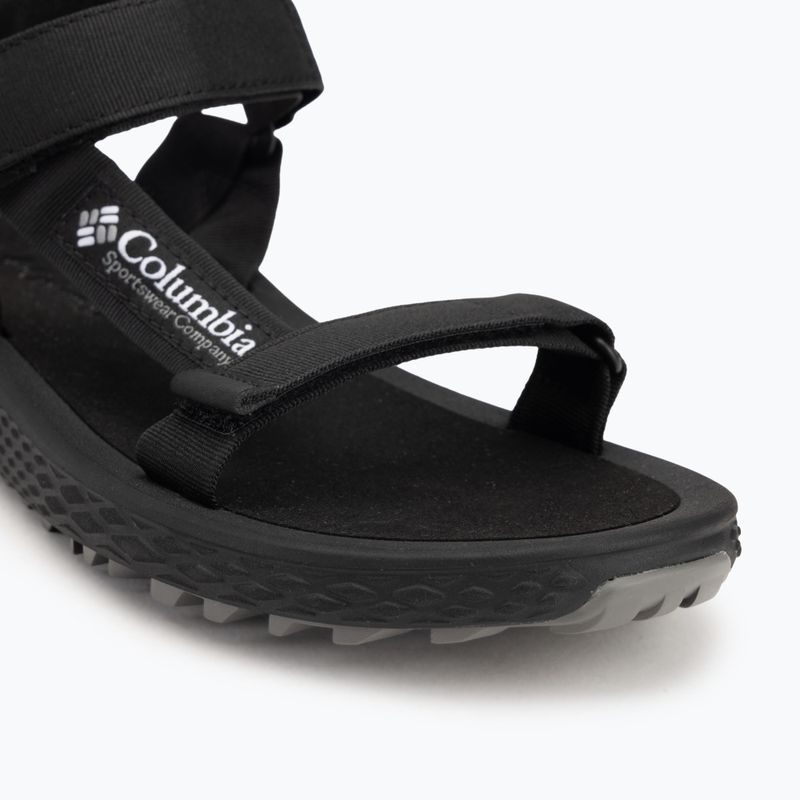 Sandali Columbia Globetrot bianco/nero da uomo 7