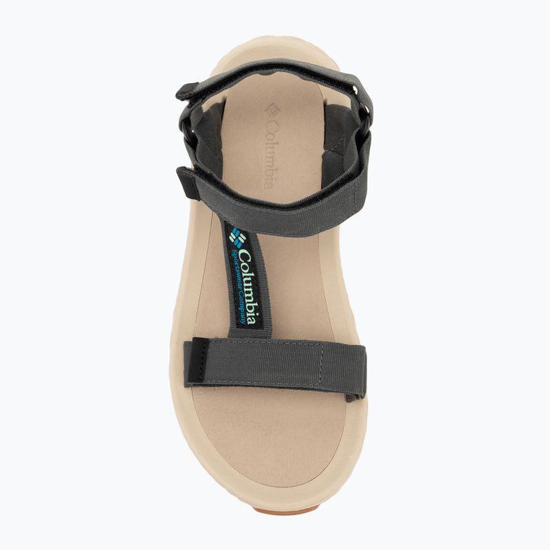 Sandali Columbia Globetrot da uomo, funghi e acqua chiara 5