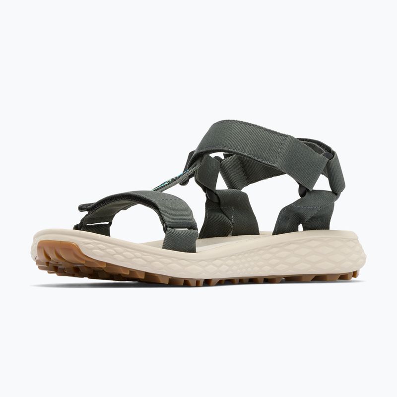 Sandali Columbia Globetrot da uomo, funghi e acqua chiara 3