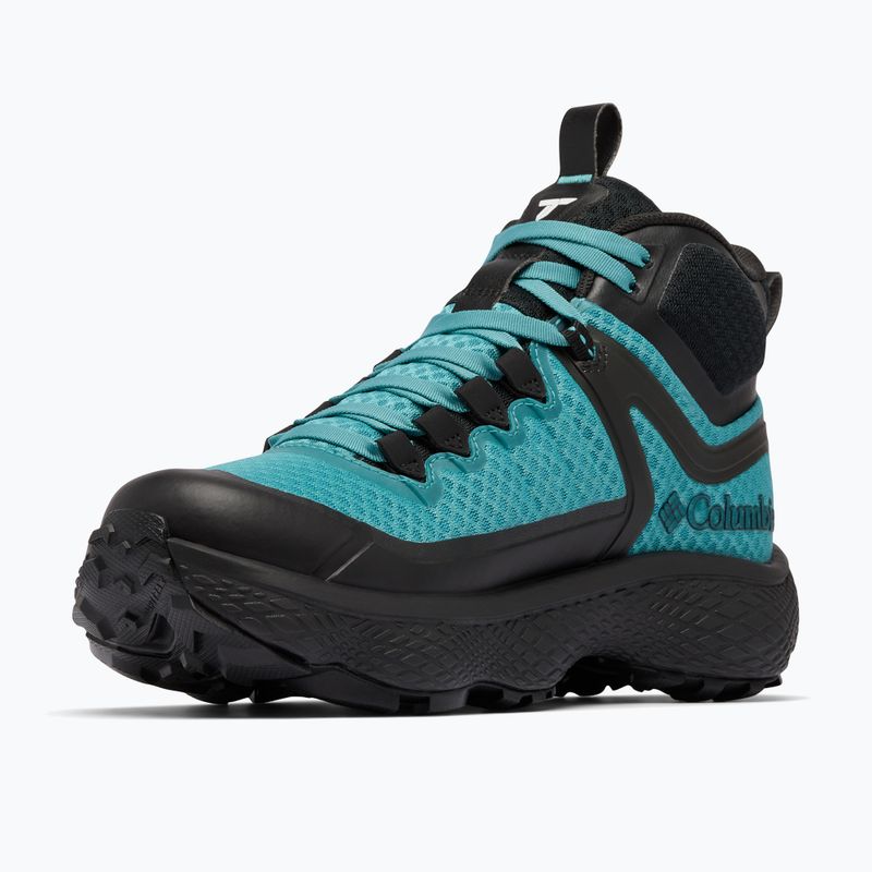 Columbia Escape Thrive Titanum Mid Outdry, scarpe da trekking da donna in verde acqua/nero 10