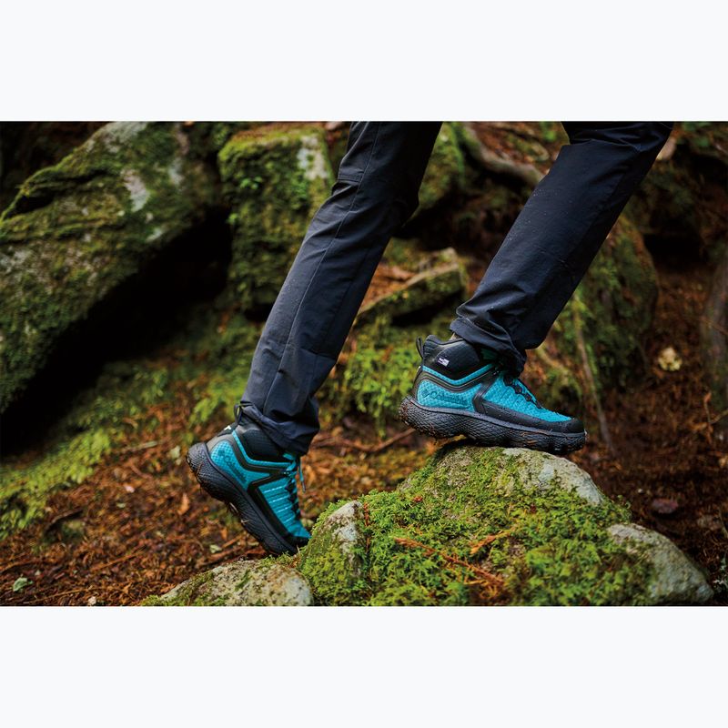 Columbia Escape Thrive Titanum Mid Outdry, scarpe da trekking da donna in verde acqua/nero 17