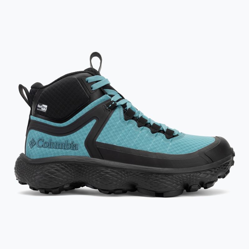 Columbia Escape Thrive Titanum Mid Outdry, scarpe da trekking da donna in verde acqua/nero 2