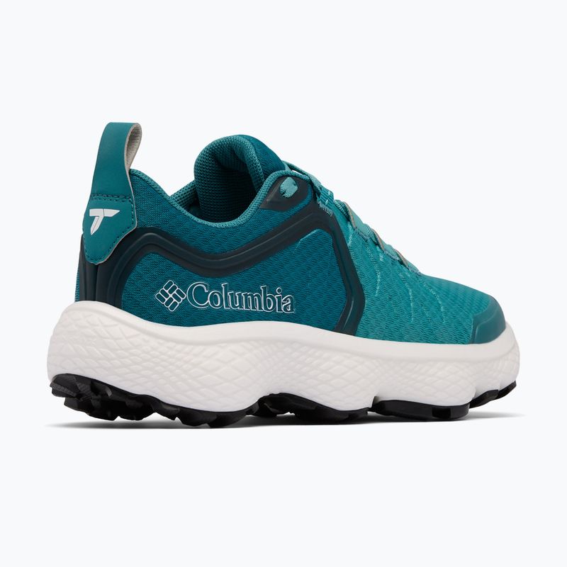 Columbia Escape Thrive Titanum, scarponi da trekking da donna, verde acqua/bianco 13