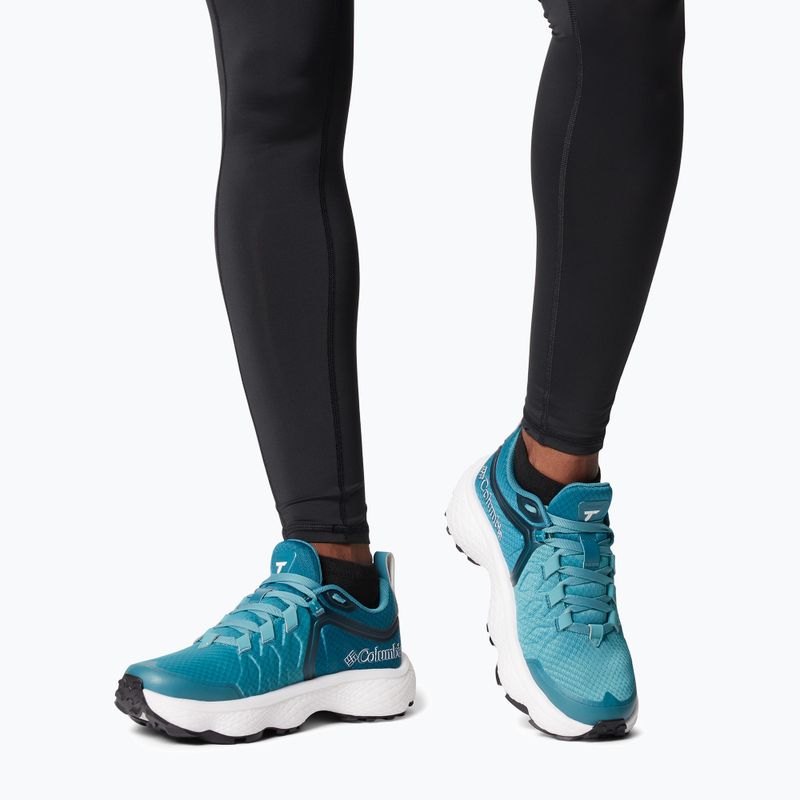 Columbia Escape Thrive Titanum, scarponi da trekking da donna, verde acqua/bianco 18