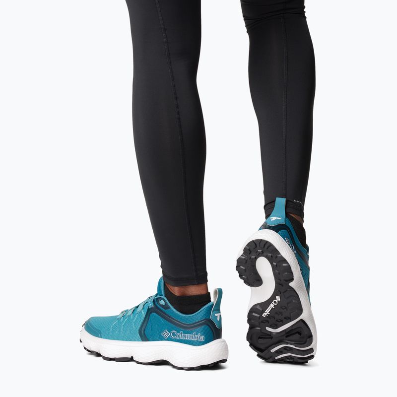 Columbia Escape Thrive Titanum, scarponi da trekking da donna, verde acqua/bianco 20