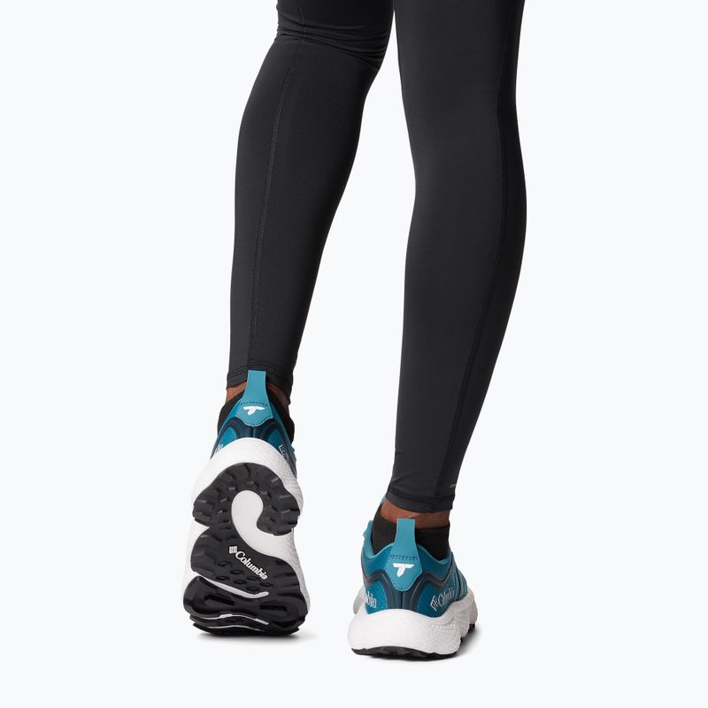 Columbia Escape Thrive Titanum, scarponi da trekking da donna, verde acqua/bianco 21
