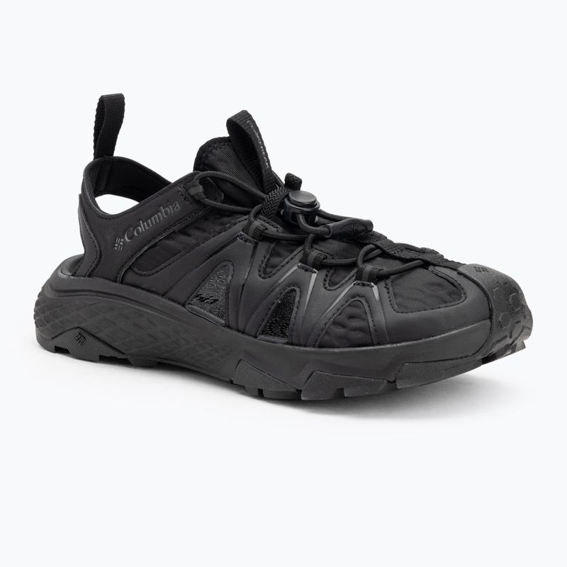 Columbia Peakfreak Rush nero/nero riflettente sandali da uomo