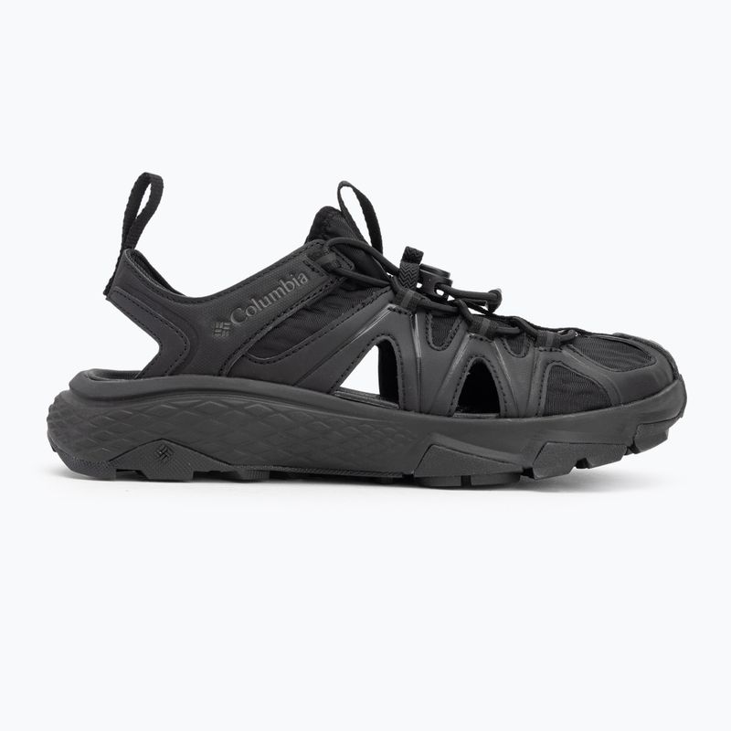 Columbia Peakfreak Rush nero/nero riflettente sandali da uomo 2