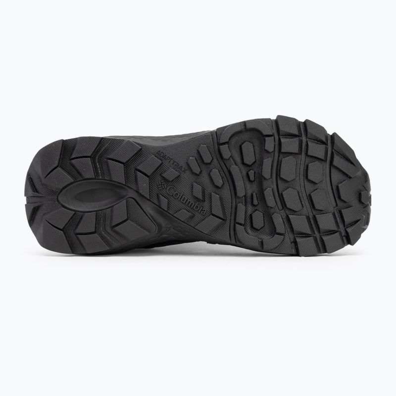 Columbia Peakfreak Rush nero/nero riflettente sandali da uomo 4