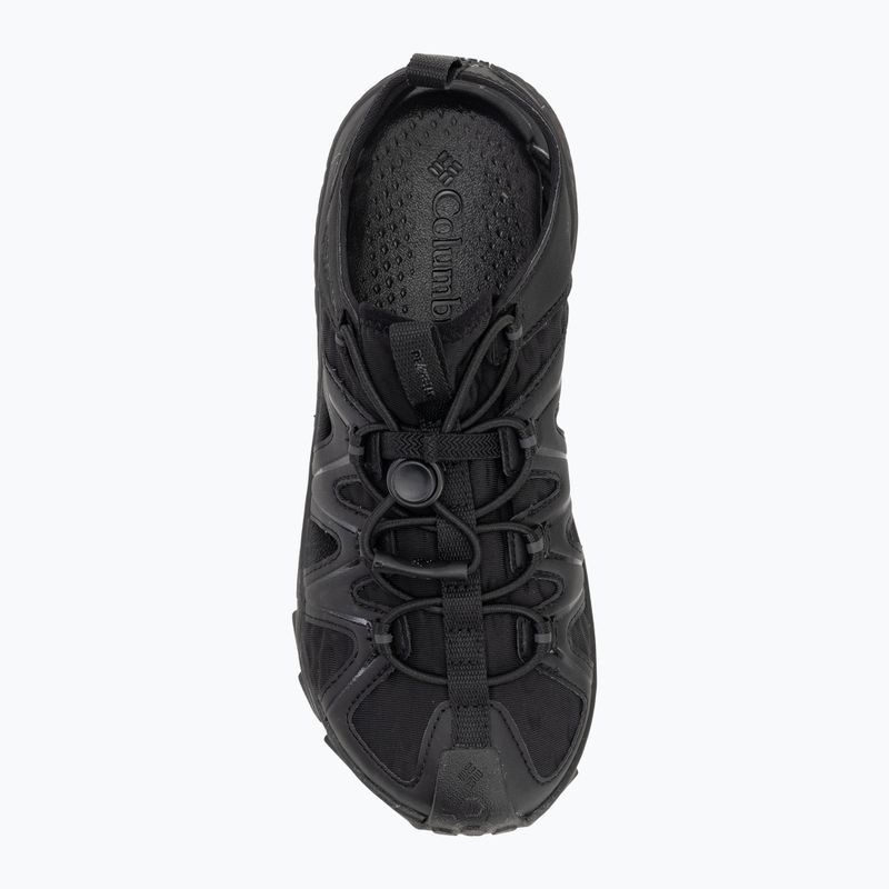 Columbia Peakfreak Rush nero/nero riflettente sandali da uomo 5