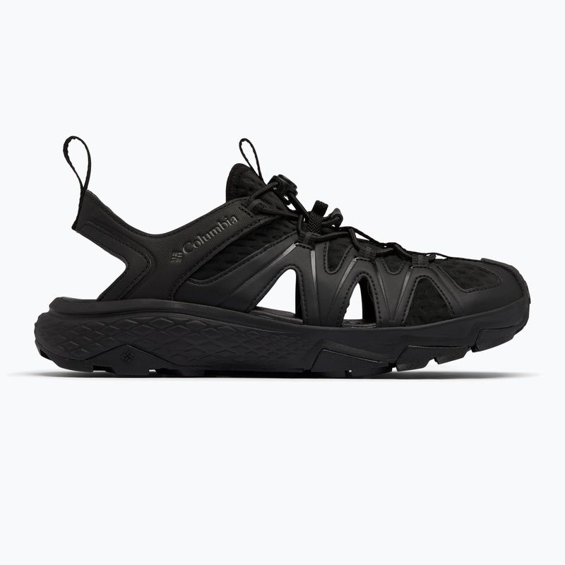 Columbia Peakfreak Rush nero/nero riflettente sandali da uomo