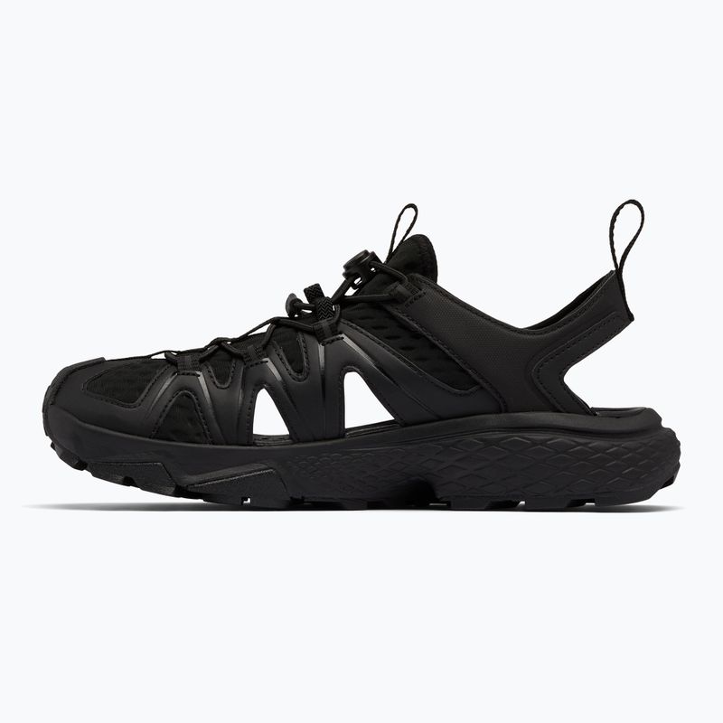 Columbia Peakfreak Rush nero/nero riflettente sandali da uomo 2