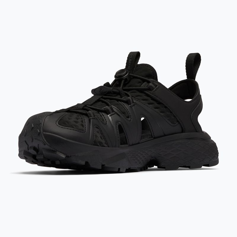 Columbia Peakfreak Rush nero/nero riflettente sandali da uomo 3