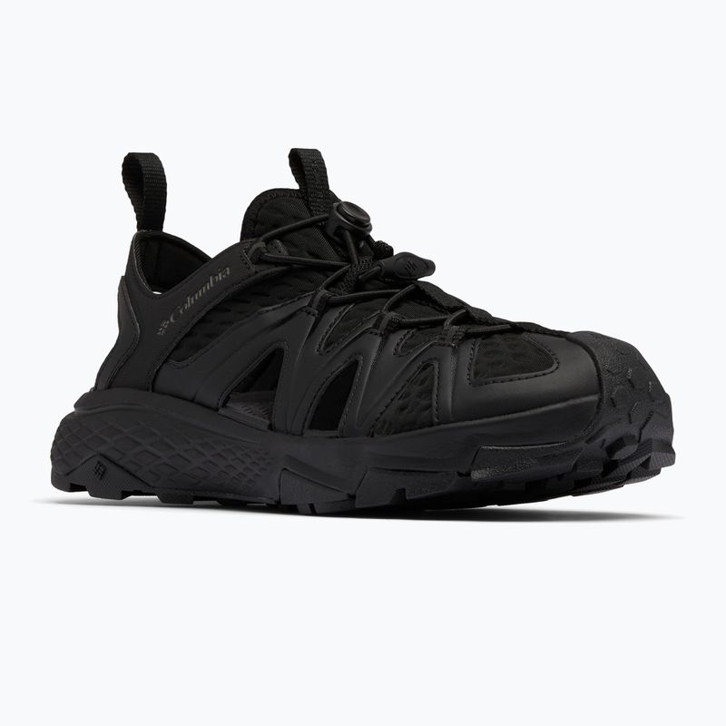 Columbia Peakfreak Rush nero/nero riflettente sandali da uomo 4