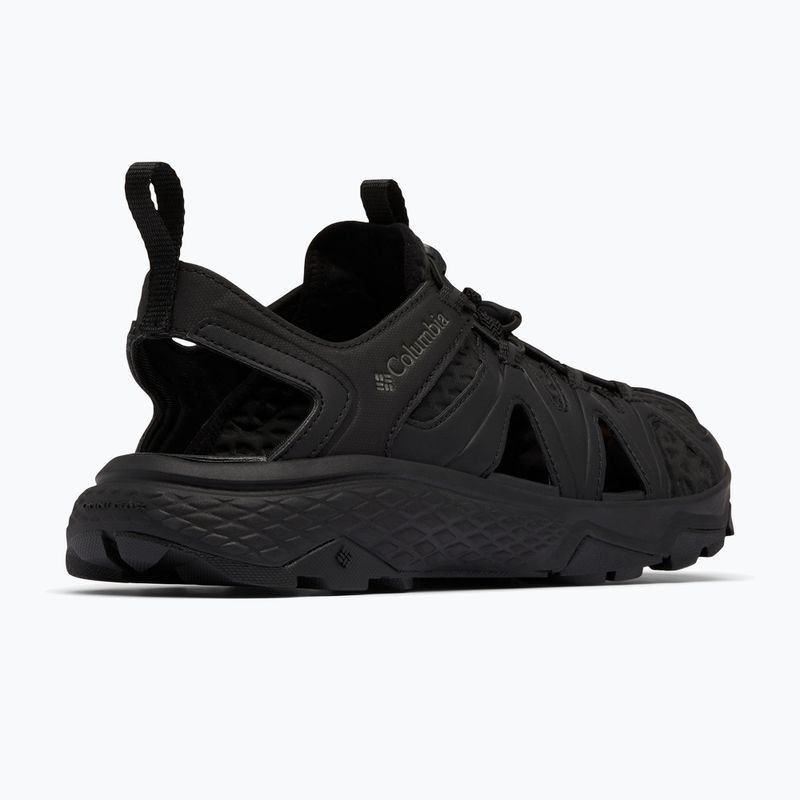 Columbia Peakfreak Rush nero/nero riflettente sandali da uomo 5