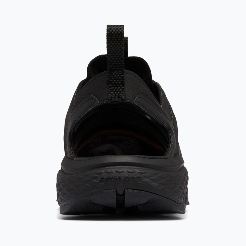 Columbia Peakfreak Rush nero/nero riflettente sandali da uomo 6
