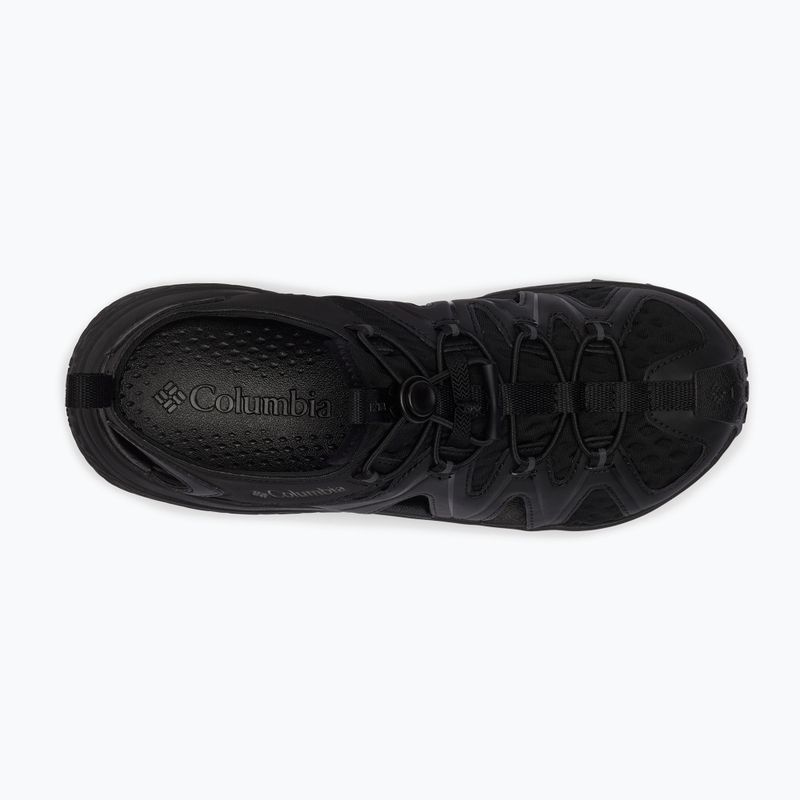 Columbia Peakfreak Rush nero/nero riflettente sandali da uomo 8