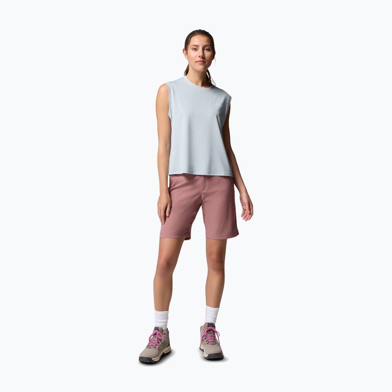 Pantaloncini da trekking Columbia Leslie Falls II da donna 2