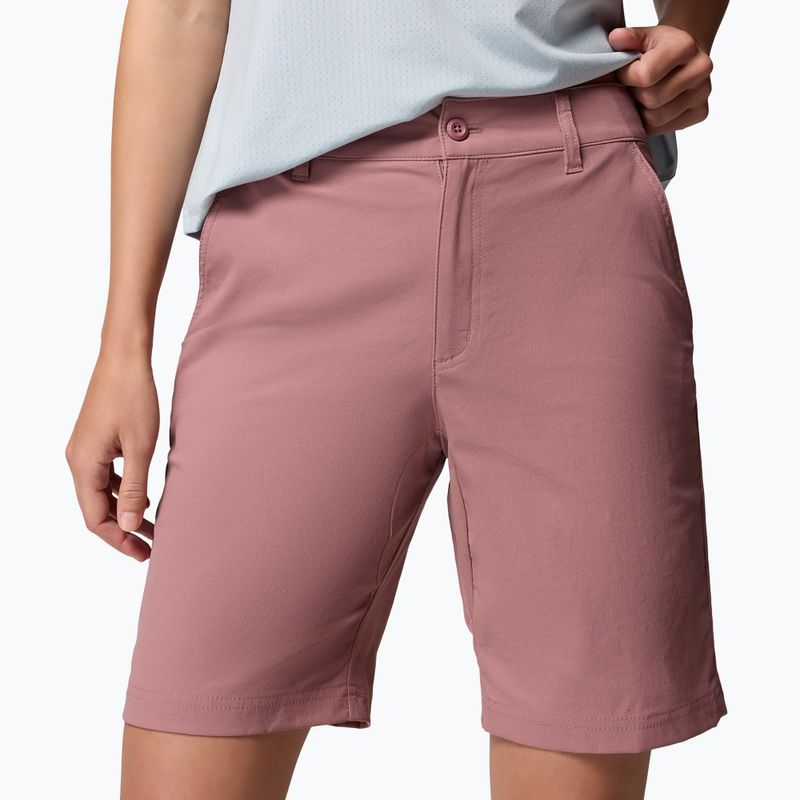 Pantaloncini da trekking Columbia Leslie Falls II da donna 4