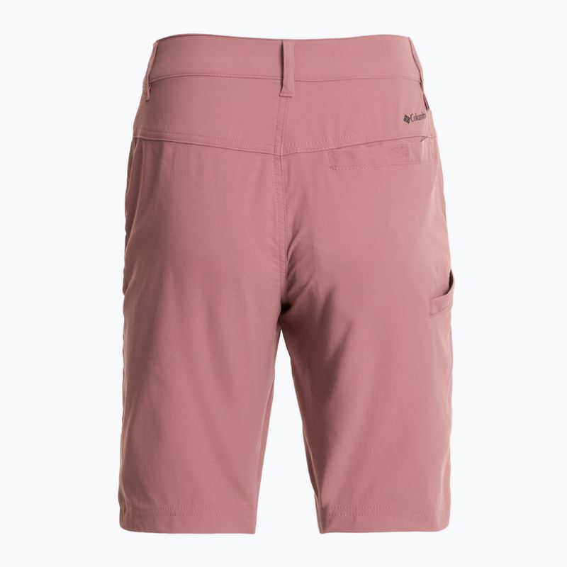 Pantaloncini da trekking Columbia Leslie Falls II da donna 2