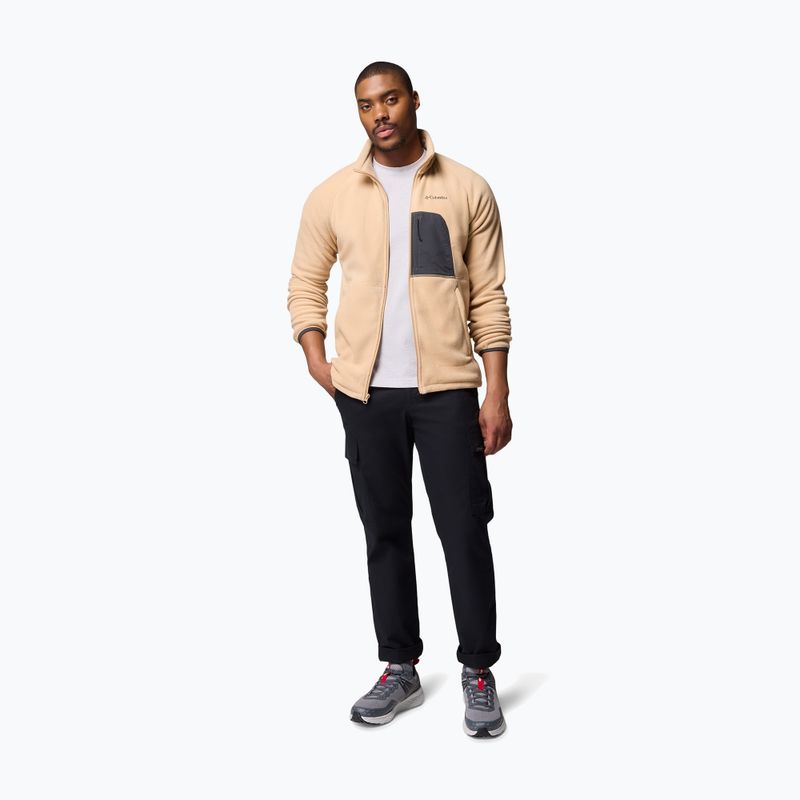 Felpa Columbia Rapid Expedition II Full Zip Fleece canoa/squalo da uomo 2