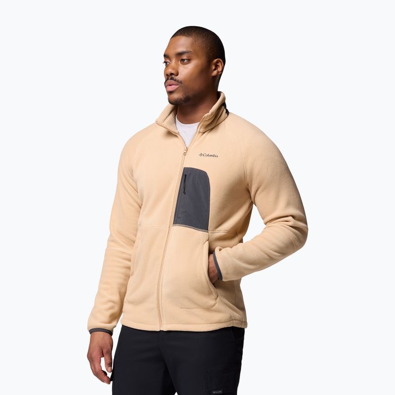 Felpa Columbia Rapid Expedition II Full Zip Fleece canoa/squalo da uomo 4