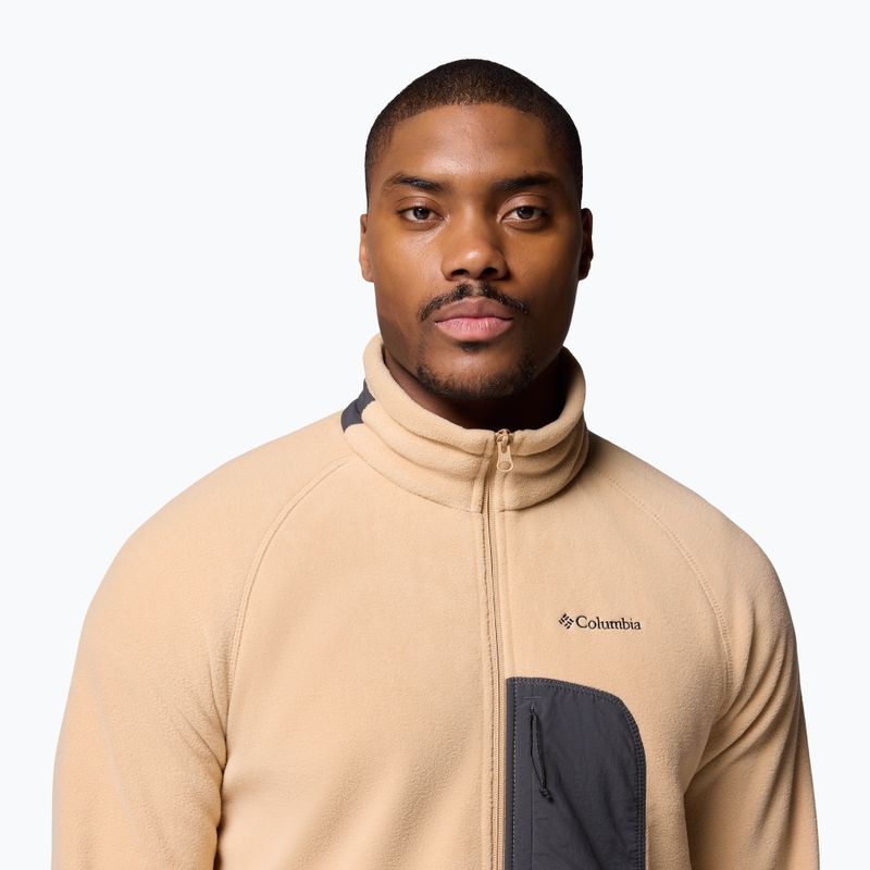 Felpa Columbia Rapid Expedition II Full Zip Fleece canoa/squalo da uomo 5
