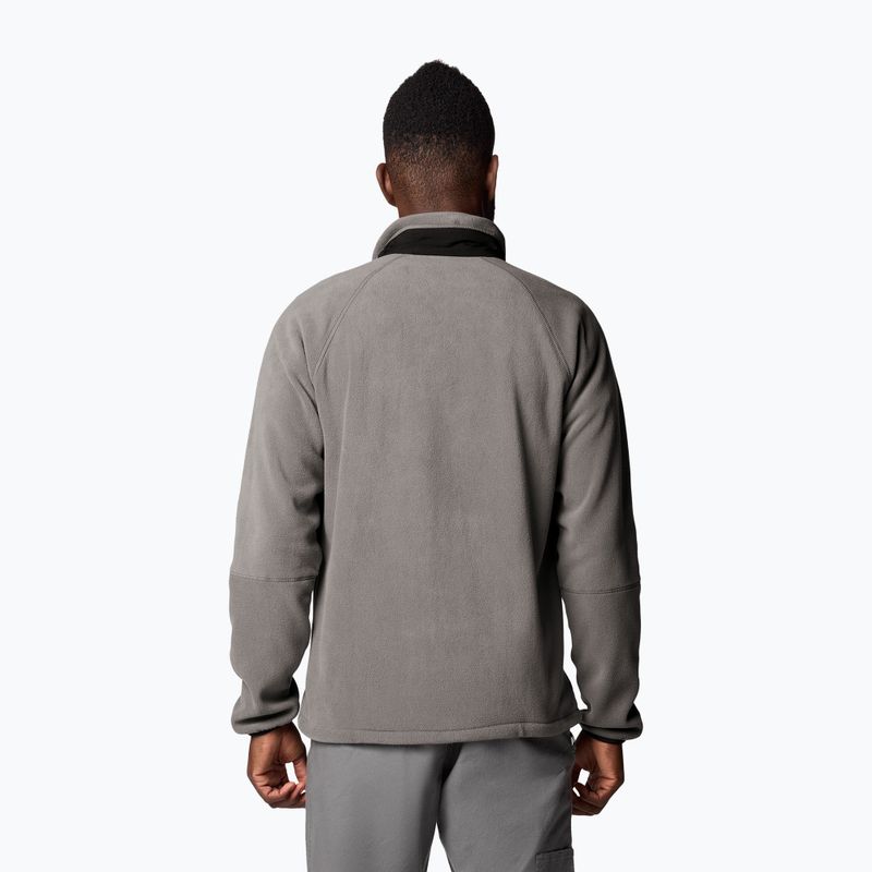 Felpa Columbia Rapid Expedition II Full Zip Fleece city grigio/squalo da uomo 3
