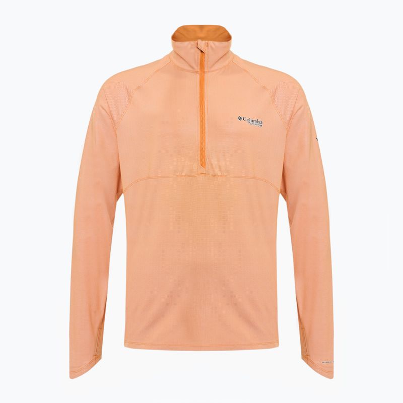 Felpa Columbia EU Summit Valley Half Zip koi da uomo