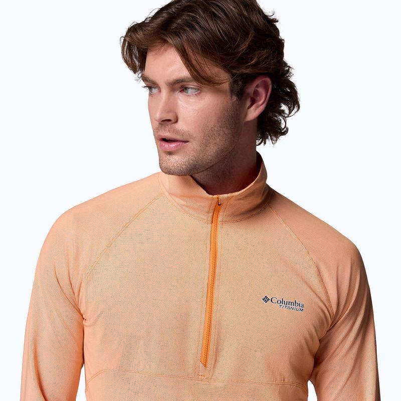 Felpa Columbia EU Summit Valley Half Zip koi da uomo 4