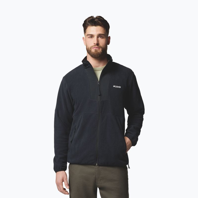 Pile uomo Columbia Sequoia Grove FZ Fleece black
