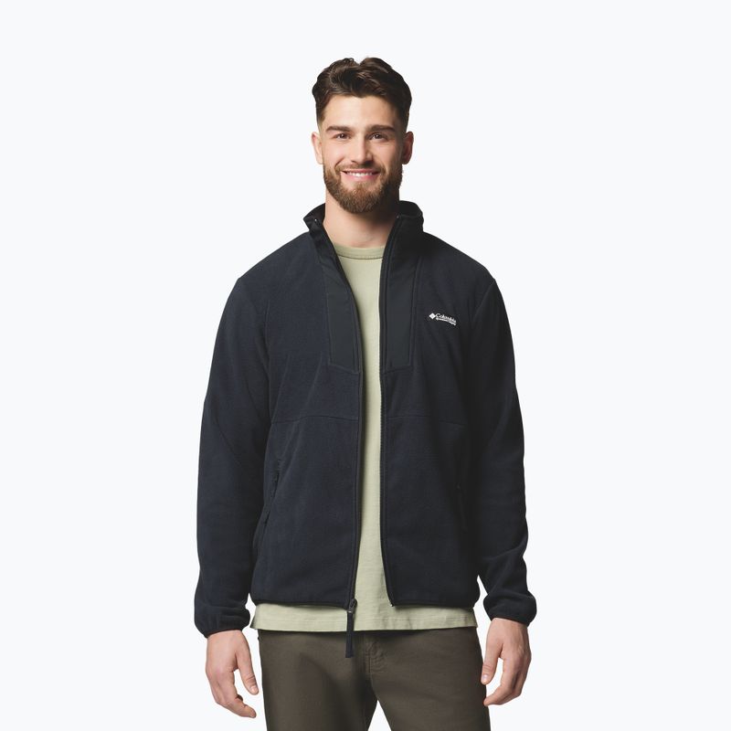 Pile uomo Columbia Sequoia Grove FZ Fleece black 5