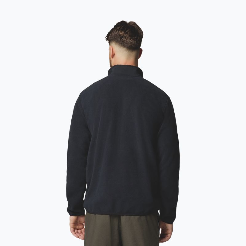 Pile uomo Columbia Sequoia Grove Half Zip Fleece black 3