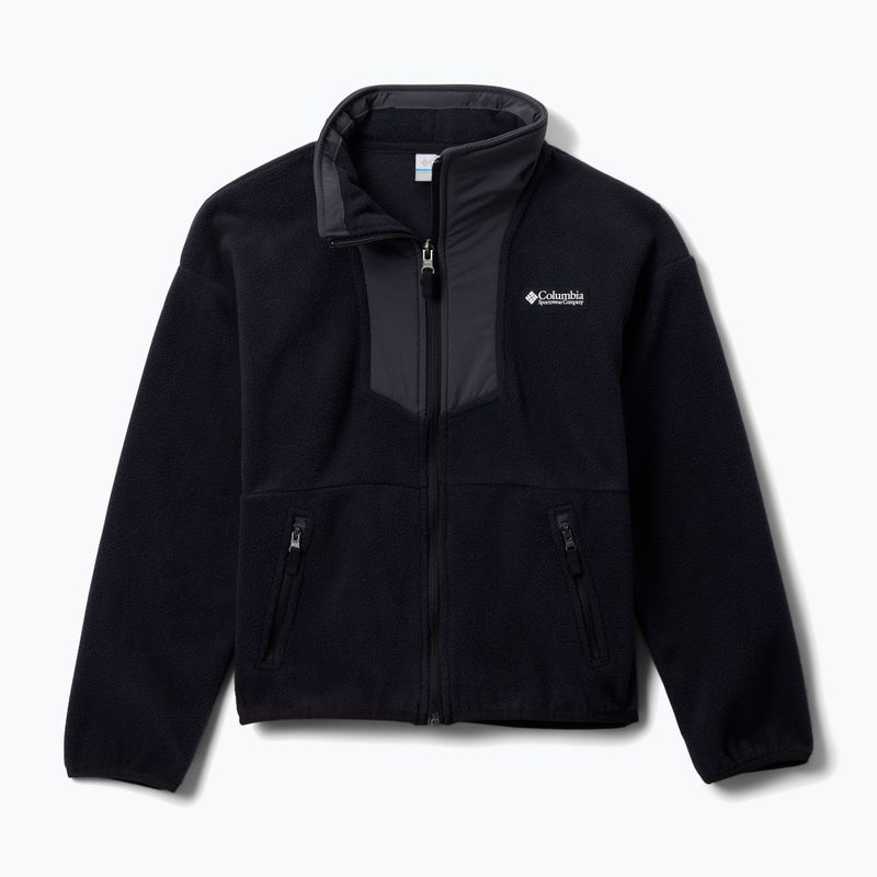 Pile da bambino Columbia Sequoia Grove Full Zip Fleece black