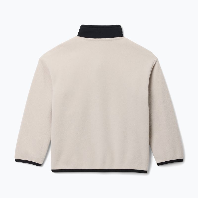 Felpa in pile per bambini Columbia Sequoia Grove Full Zip Fleece dark stone/black 2