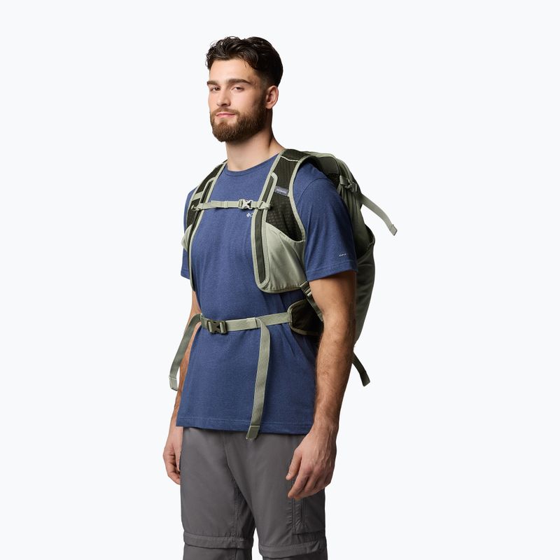 Zaino da trekking Columbia Blackcomb Ridge 30 l safari, verde 11