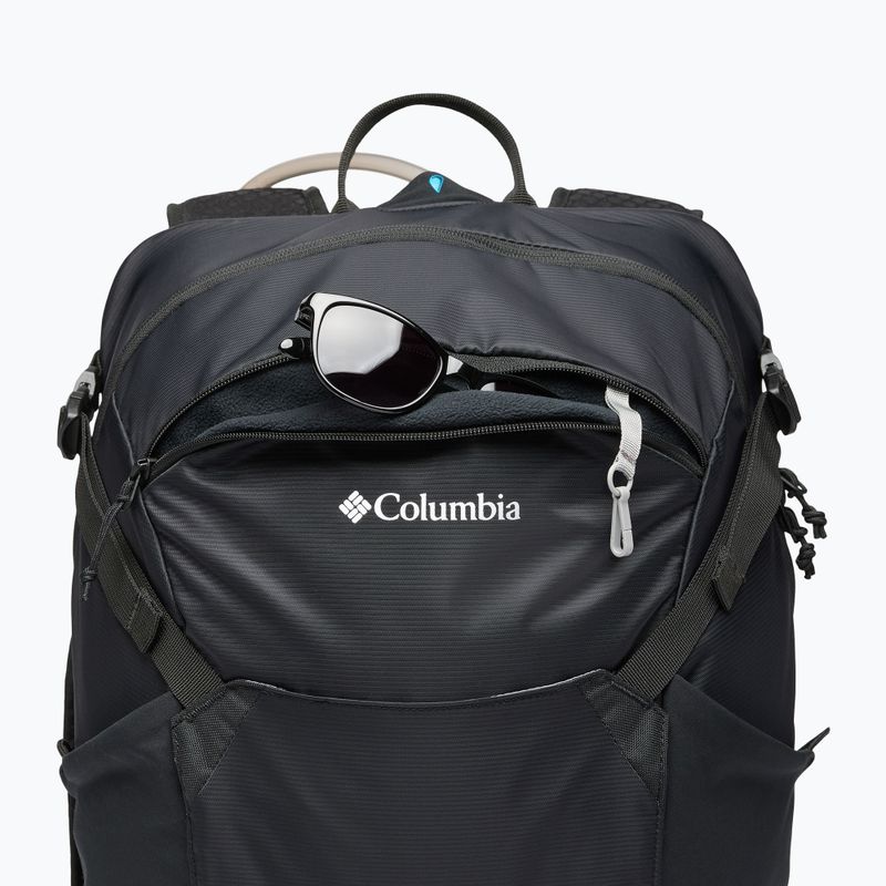 Columbia Blackcomb Ridge 30 l zaino da trekking nero 4