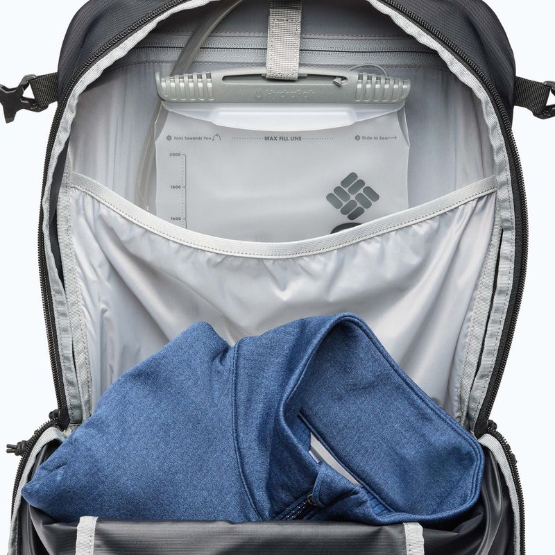 Zaino da trekking Columbia Blackcomb Ridge 30 l L-XL nero 5