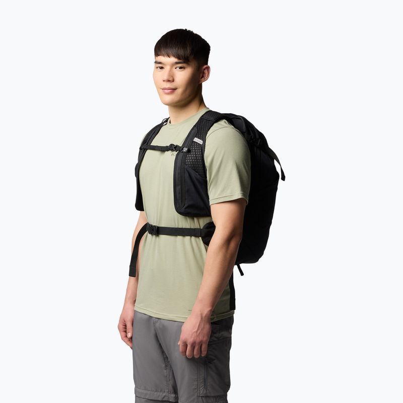 Zaino da trekking Columbia Blackcomb Ridge 30 l L-XL nero 9